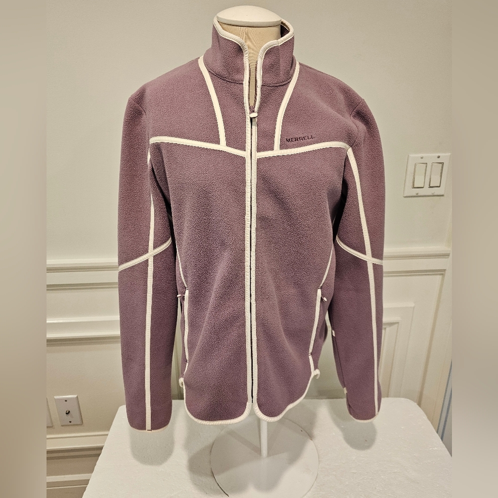 Merrell Purple Fleece Jacket